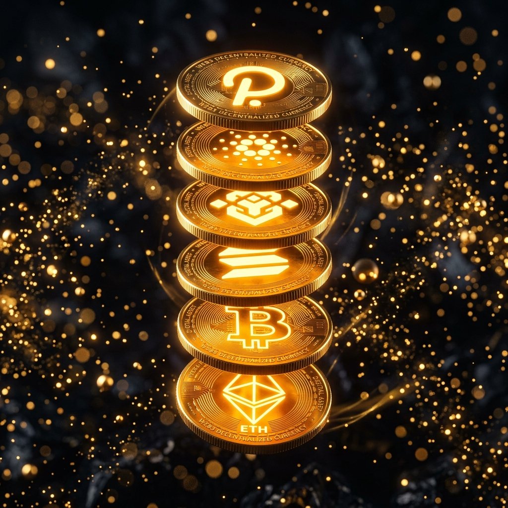 Tether World Gold Tokens Visual